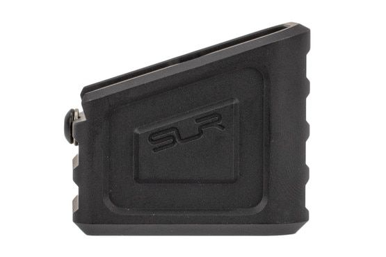 SLR Rifleworks magazine extension fits Glock 21 magazines from Glock or ETS. +4 capacity, spring sold seperately.